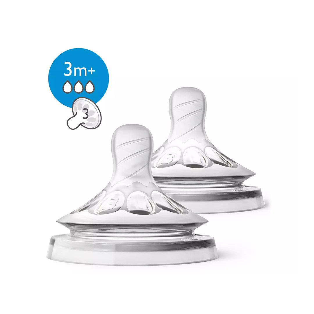AVENT TETINE NATURAL 3M+ SCF043/27 AVENT TETINE NATURAL 3M+ SCF043/27