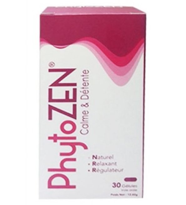 Phytozen Calme et Détente Anti Stress – 30 Gélules Phytozen Calme et Détente Anti Stress – 30 Gélules