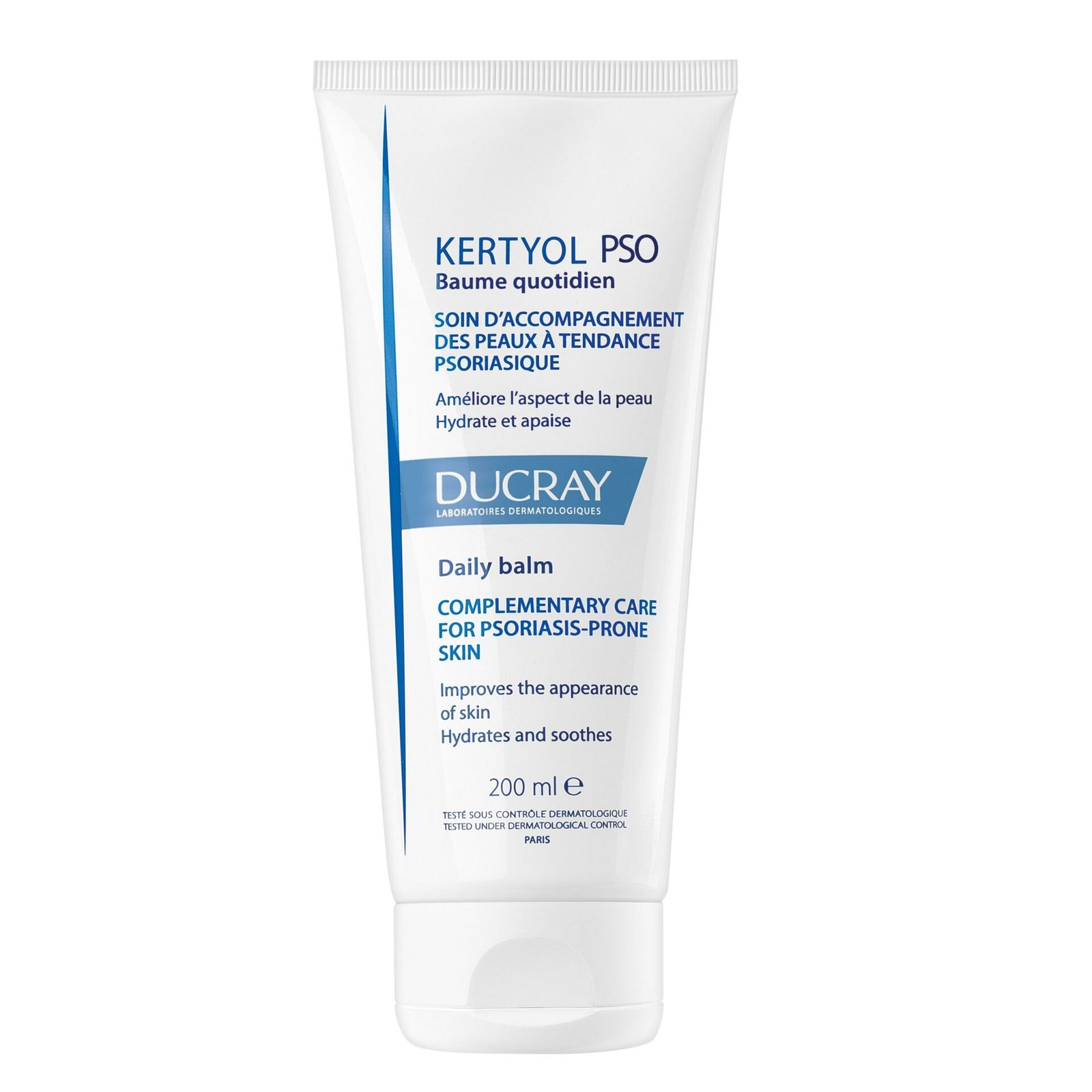 Ducray — Baume Hydratant Quotidien — Baume anti-grattage — Kertyol PSO 200 ml Ducray — Baume Hydratant Quotidien — Baume anti-grattage — Kertyol PSO 200 ml