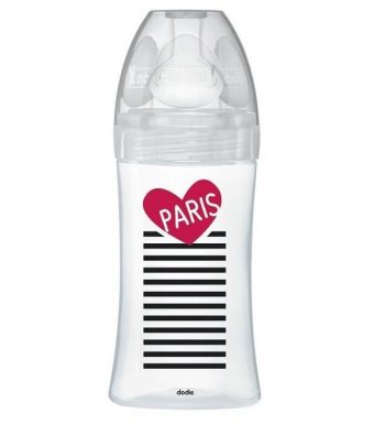 Dodie – Biberon Sensation+ Verre 270 ml Paris