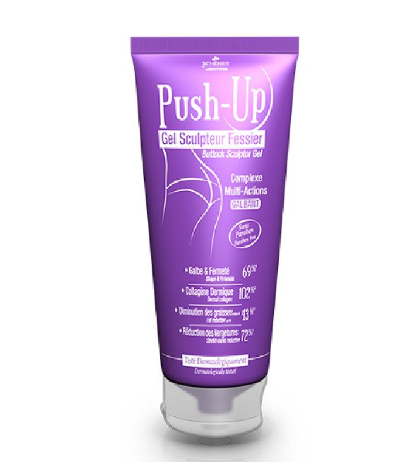 3Chenes Push-Up Fessier Gel sculpteur fessier 200ml 3Chenes Push-Up Fessier Gel sculpteur fessier 200ml