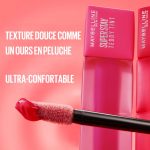 MAYBELLINE SuperStay Teddy Tint LIQUID LIP TINT 35 July Forever 5ml