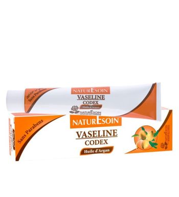 NaturEsoin Vaseline Codex Huile d’Argan – 45 G