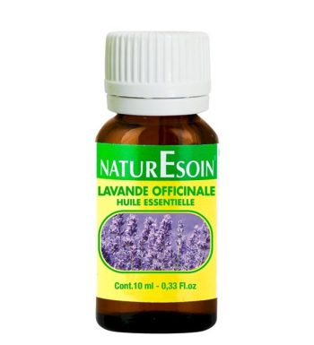 NaturEsoin Huile Essentielle de Lavande – 10 ml
