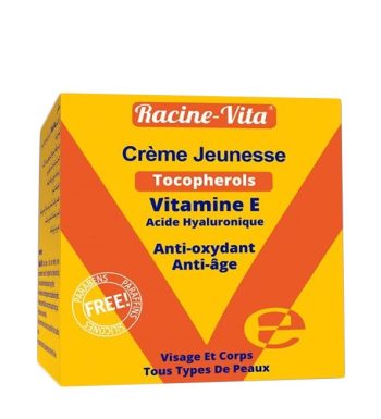Racine vita Creme Jeunesse Vitamine E 50g