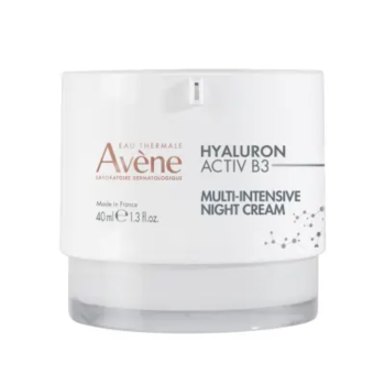 Eau Thermale Avène Crème Multi-intensive Nuit HYALURON ACTIV B3 40 ml