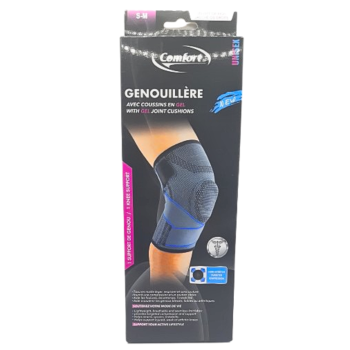 Comfort Genouillere Starpping Ajustable