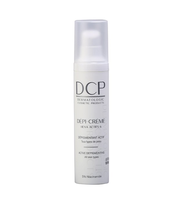 DCP Depi Crème Hexa Actifs 6 Dépigmente Actif 50ml DCP Depi Crème Hexa Actifs 6 Dépigmente Actif 50ml