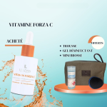 Lendan Vitamin Forza C Serum Facial Reparateur 30 ml = Trousse + Désinfectant + Brosse Offerts