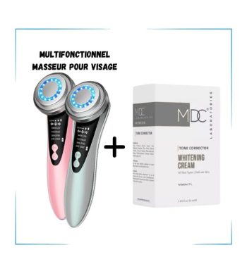 MDC PACK Anti-Taches + Appareil Masseur Pour Visage Offert