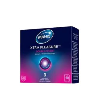 Manix Xtra Pleasure – 3 pièces