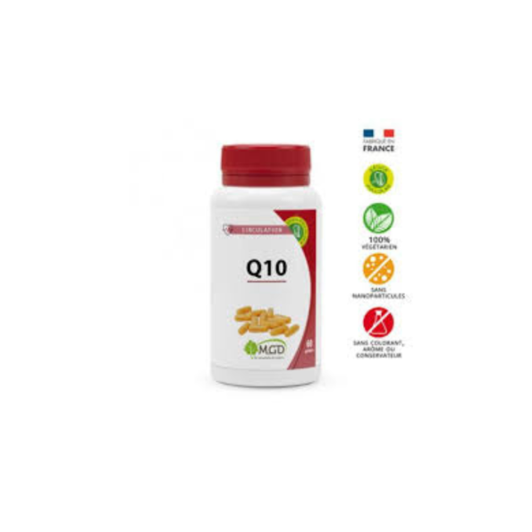 Mgd Nature Q10 60 Gelules