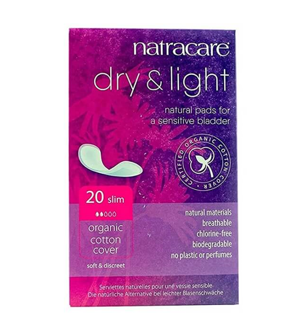 NATRACARE SERVIETTE DRY & LIGHT POUR LEGERE INCONTINENCE 20 Unités NATRACARE SERVIETTE DRY & LIGHT POUR LEGERE INCONTINENCE 20 Unités