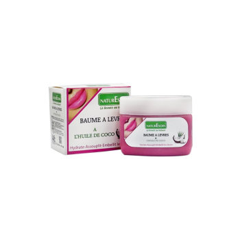 Nature Soin Baume a Levres a l’huile de Coco 50ml