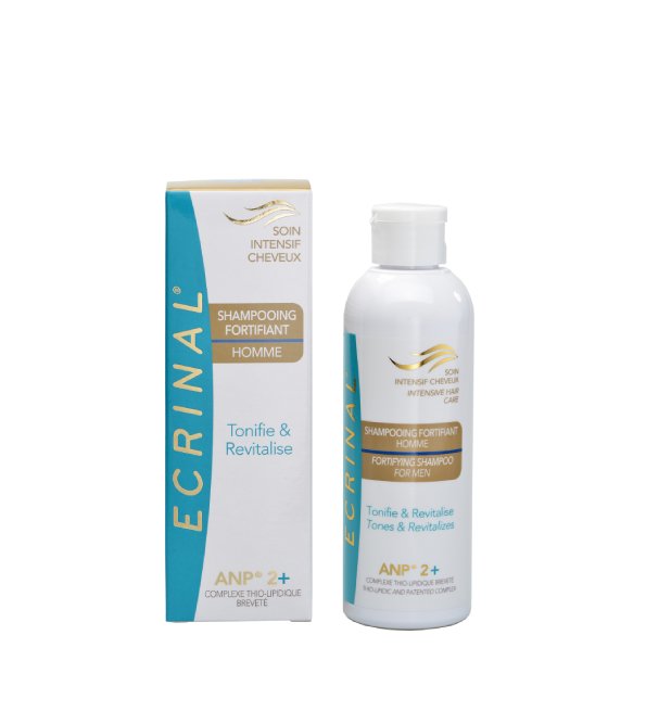 Ecrinal – Shampooing Homme Soin intensif cheveux à l’ANP2+ – 200 ml Ecrinal – Shampooing Homme Soin intensif cheveux à l’ANP2+ – 200 ml