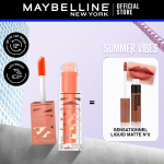 Maybelline Sunkisser 02 Uptown Glow 4.7ml + Sensational Liquid N08 Pack