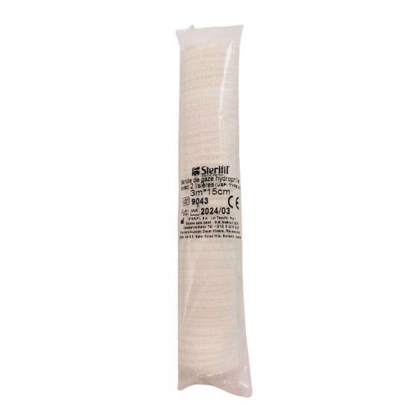 Urgo Bande De Gaz 3M*15Cm