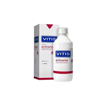 Vitis Bain De Bouche Anticaries Mouthwash 500Ml