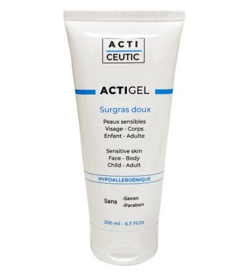 Actigel surgras doux Peaux seches Acti ceutic 200ml