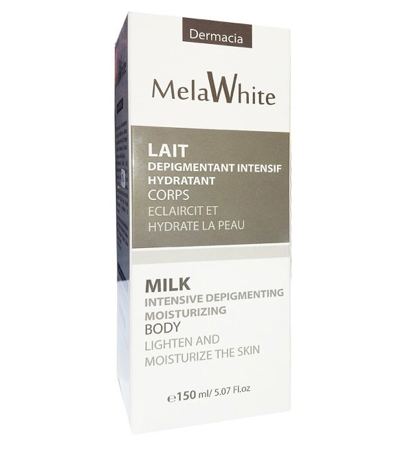 Dermacia Melawhite Lait Dépigmentant Intensif – 150 ml Dermacia Melawhite Lait Dépigmentant Intensif – 150 ml