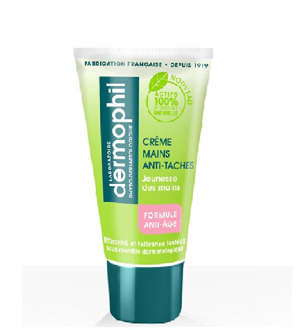 DERMOPHIL Crème Mains Anti-Taches / Anti-Âge 75ml DERMOPHIL Crème Mains Anti-Taches / Anti-Âge 75ml