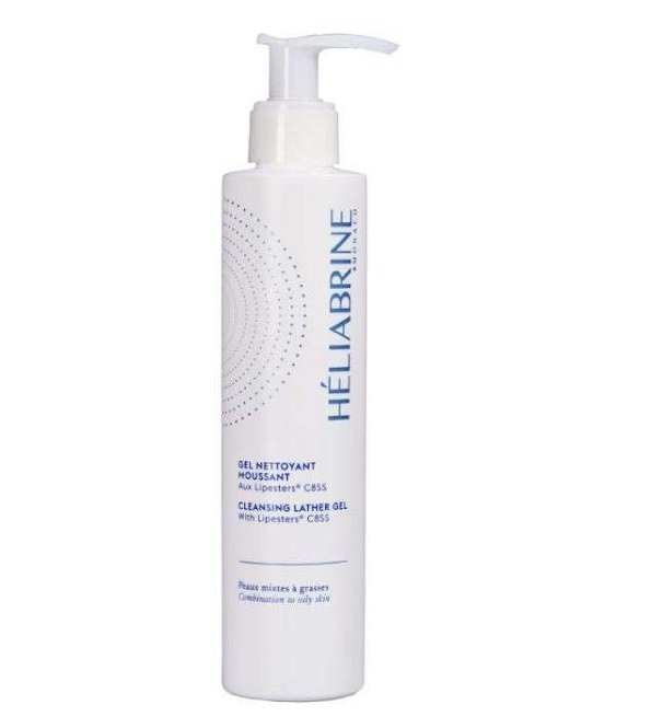 HELIABRINE HA GEL NETTOYANT MOUSSANT 200ML HELIABRINE HA GEL NETTOYANT MOUSSANT 200ML