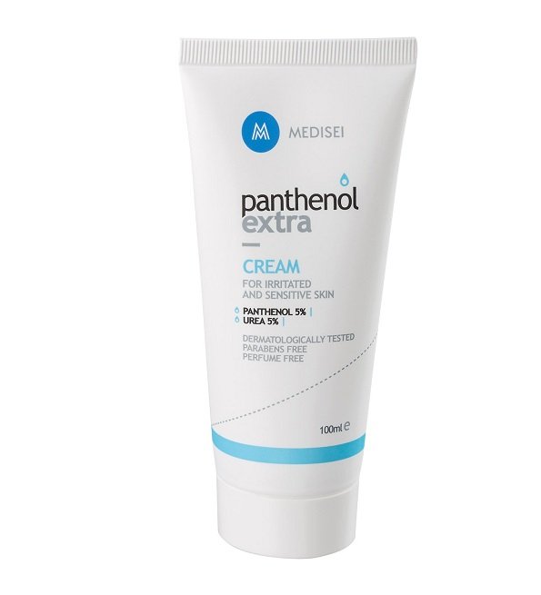 MEDISEI PANTHENOL EXTRA Crème hydratante 5% d’urée 125ML MEDISEI PANTHENOL EXTRA Crème hydratante 5% d’urée 125ML
