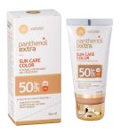 MEDISEI PANTHENOL EXTRA Soin de protection SOLAIRE SPF50 Gel teinté pour le visage