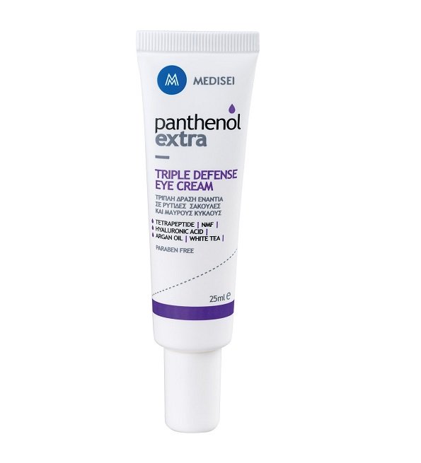 MEDISEI PANTHENOL EXTRA CRÈME TRIPLE DÉFENSE POUR LES YEUX 25ML MEDISEI PANTHENOL EXTRA CRÈME TRIPLE DÉFENSE POUR LES YEUX 25ML