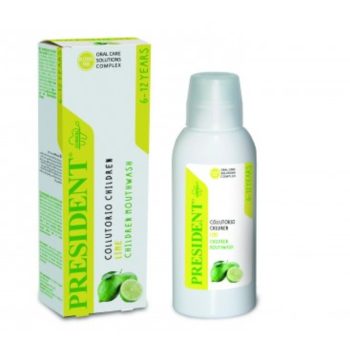 President Bain de Bouche Enfant 200ml