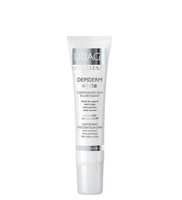 URIAGE DÉPIDERM WHITE CONTOUR DES YEUX ÉCLAIRCISSANT 15ml URIAGE DÉPIDERM WHITE CONTOUR DES YEUX ÉCLAIRCISSANT 15ml