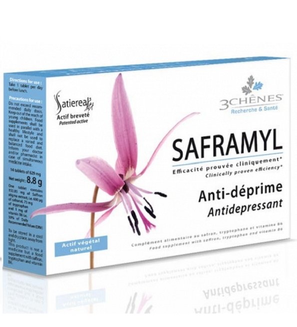 3Chenes Saframyl -Anti-stress 15 Pièces 3Chenes Saframyl -Anti-stress 15 Pièces