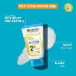 Garnier Fast Clear Daily Exfoliating Wash 150ml