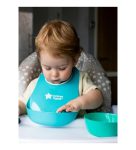Tommee Tippee Bavoir avec Fermoir Réglable Turquoise
