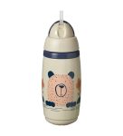 Tommee Tippee Tasse Isotherme à Paille SuperStar 266ml – Gris