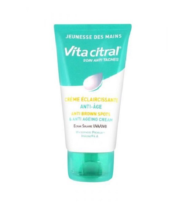 Vita Citral Crème Eclaircissante Anti-Tâches 75ml Vita Citral Crème Eclaircissante Anti-Tâches 75ml