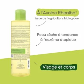 A-DERMA — EXOMEGA CONTROL HUILE LAVANTE ÉMOLLIENT ANTI-GRATTAGE 500 ml