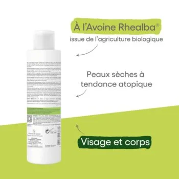 A-derma Exomega Gel moussant émollient anti-grattage 200 ml