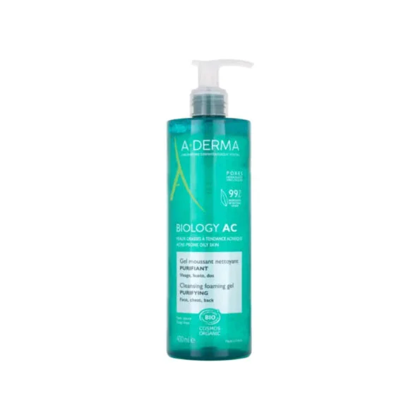 A-derma Biology AC Gel Moussant Puriafiant 200ml