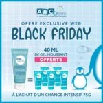 ABCDERM CHANGE INTENSIF 75 G = 40ml Gel moussant Offert