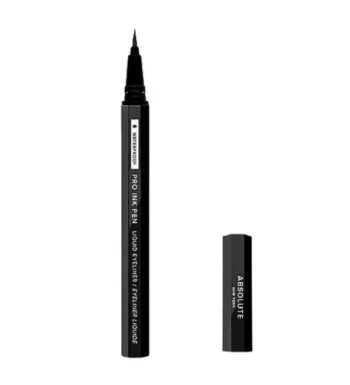 Absolute New York Pro Ink Pen Liquid Eyeliner Black