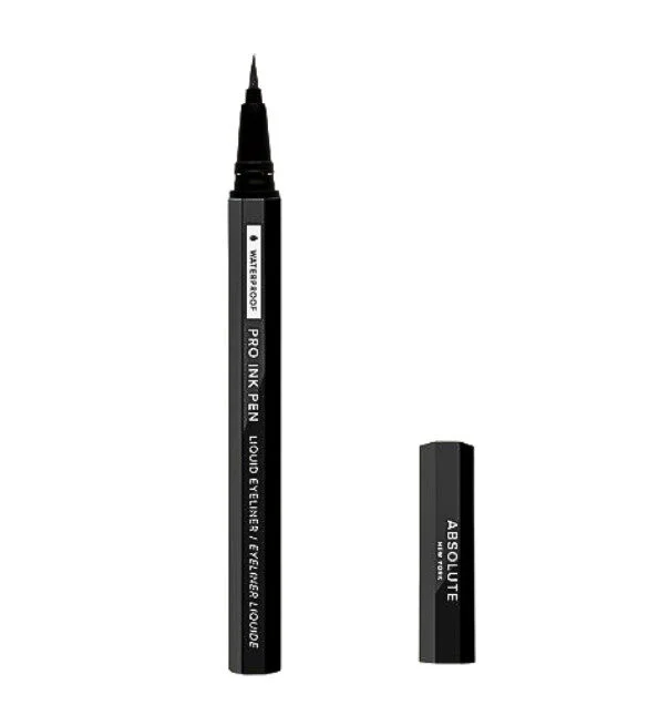 Absolute New York  Pro Ink Pen Liquid Eyeliner Black