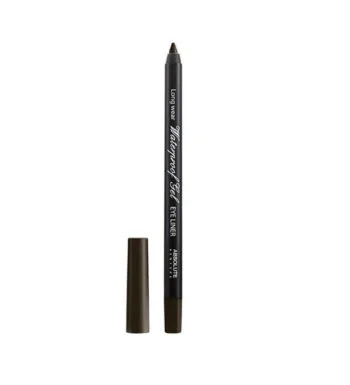 Absolute New York Waterproof Gel Eyeliner Dark Brown