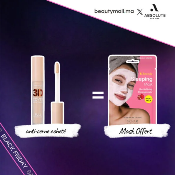 Absolute New York  3D Cover Concealer Neutral Porcelain 5.5ml