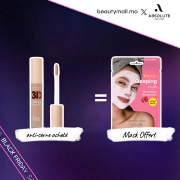 Absolute New York 3D Cover Concealer Peachy Sand 5.5ml