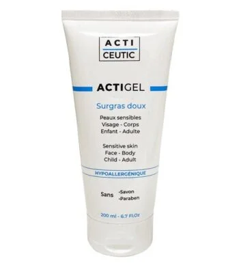 Actigel surgras doux Peaux seches Acti ceutic 200ml