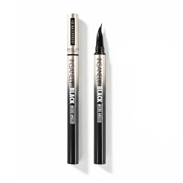 Absolute New York Black Micro Angled Liquid Eyeliner