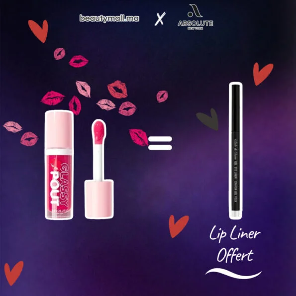 Absolute New York  Glassy Pout Lip Oil Tasty