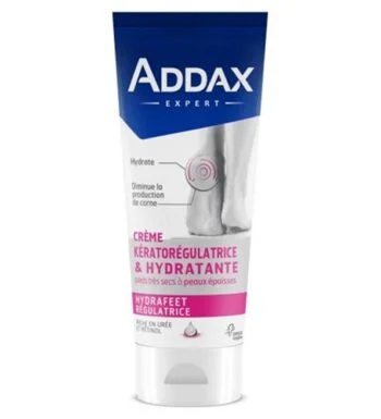 Addax Crème kératorégulatrice et hydratante pieds