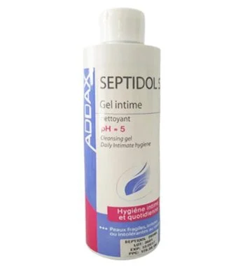 Addax Septidol Gel intime ph5
